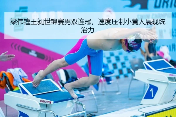 梁伟铿王昶世锦赛男双连冠，速度压制小黄人展现统治力